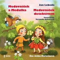 Mluvené slovo Medovníček detektivem + Medovníček a Medulka