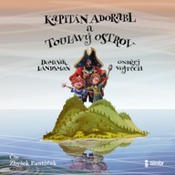 Mluvené slovo Kapitán Adorabl a Toulavý ostrov