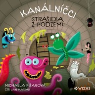 Mluvené slovo Kanálníčci: Strašidla z podzemí