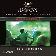 Mluvené slovo Percy Jackson - Moře nestvůr
