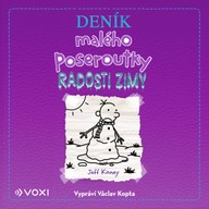 Mluvené slovo Deník malého poseroutky 13 – Radosti zimy