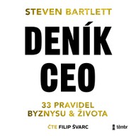 Mluvené slovo Deník CEO: 33 pravidel byznysu a života