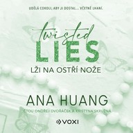 Mluvené slovo Twisted Lies: Lži na ostří nože