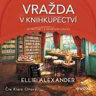 Mluvené slovo Vražda v knihkupectví