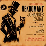Mluvené slovo Nekromant Johannes Cabal