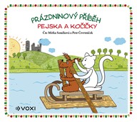 Mluvené slovo Prázdninový příběh pejska a kočičky