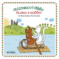 Mluvené slovo Prázdninový příběh pejska a kočičky