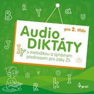 Mluvené slovo AudioDiktáty pro 2. ročník