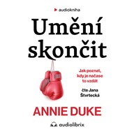Mluvené slovo Umění skončit
