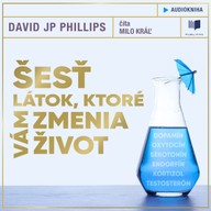 Mluvené slovo Šesť látok, ktoré vám zmenia život