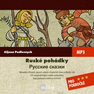 Mluvené slovo Ruské pohádky (Mrázik a jiné)