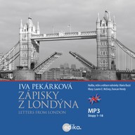 Mluvené slovo Zápisky z Londýna - Letters from London