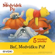 Mluvené slovo Medvídek Pú - 5minutové pohádky - Baf, Medvídku Pú! (11)