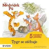 Mluvené slovo Medvídek Pú - 5minutové pohádky - Tygr se stěhuje (5)