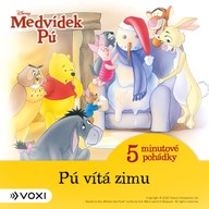 Mluvené slovo Medvídek Pú - 5minutové pohádky - Pú vítá zimu (6)