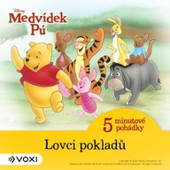 Mluvené slovo Medvídek Pú - 5minutové pohádky - Lovci pokladů (7)