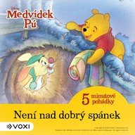 Mluvené slovo Medvídek Pú - 5minutové pohádky - Není nad dobrý spánek (8)