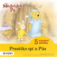 Mluvené slovo Medvídek Pú - 5minutové pohádky - Prasátko spí u Púa (3)