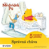 Mluvené slovo Medvídek Pú - 5minutové pohádky - Správná chůva (2)
