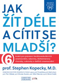 E-kniha Mayo Clinic: Jak žít déle a cítit se mladší?
