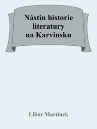 E-kniha Nástin historie literatury na Karvinsku