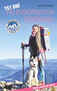 E-kniha 151 dní po evropských stezkách