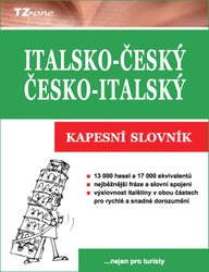E-kniha Italsko-český / česko-italský kapesní slovník