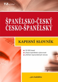 E-kniha Španělsko-český / česko-španělský kapesní slovník