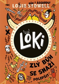 E-kniha Loki: zlý bůh se snaží polepšit