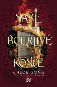 E-kniha Naše bouřlivé konce