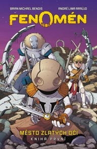 E-kniha Fenomén: Město zlatých očí