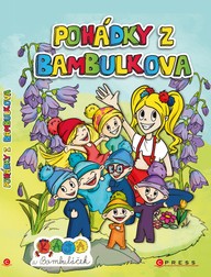 E-kniha Kája a Bambuláček – Pohádky z Bambulkova