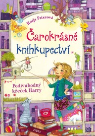 E-kniha Čarokrásné knihkupectví: Podivuhodný křeček Harry