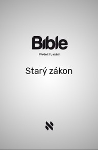 E-kniha Bible - Starý Zákon