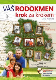 E-kniha Váš rodokmen krok za krokem