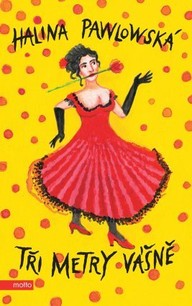 E-kniha Tři metry vášně