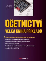 E-kniha Účetnictví – Velká kniha příkladů