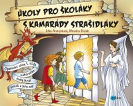 E-kniha Úkoly pro školáky s kamarády strašidláky