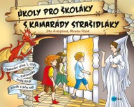 E-kniha Úkoly pro školáky s kamarády strašidláky