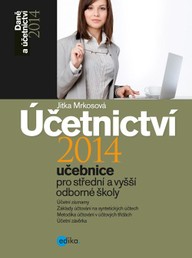 E-kniha Účetnictví 2014, učebnice pro SŠ a VOŠ
