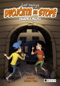 E-kniha Dvojčata na stopě - Záhada v muzeu