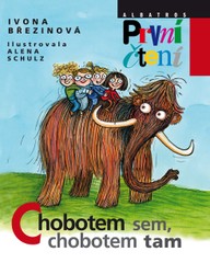 E-kniha Chobotem sem, chobotem tam
