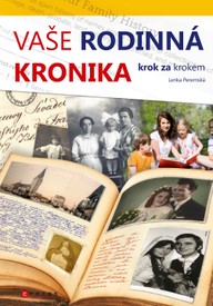 E-kniha Vaše rodinná kronika krok za krokem