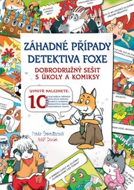 E-kniha Záhadné případy detektiva Foxe