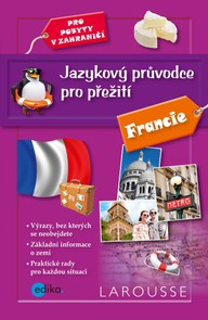 E-kniha Jazykový průvodce pro přežití - Francie