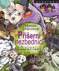 E-kniha Příšerní nezbedníci