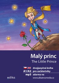 E-kniha Malý princ A1/A2 (AJ-ČJ)