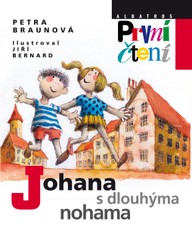 E-kniha Johana s dlouhýma nohama