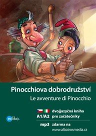 E-kniha Pinocchiova dobrodružství A1/A2