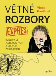 E-kniha Větné rozbory expres